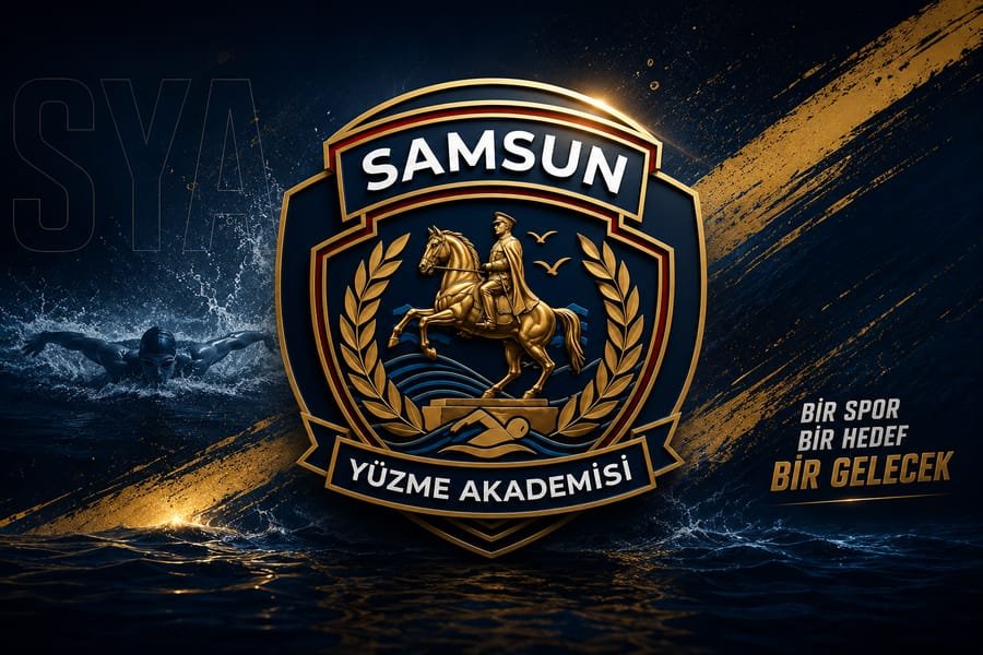 Samsun Yüzme Akademi logosu