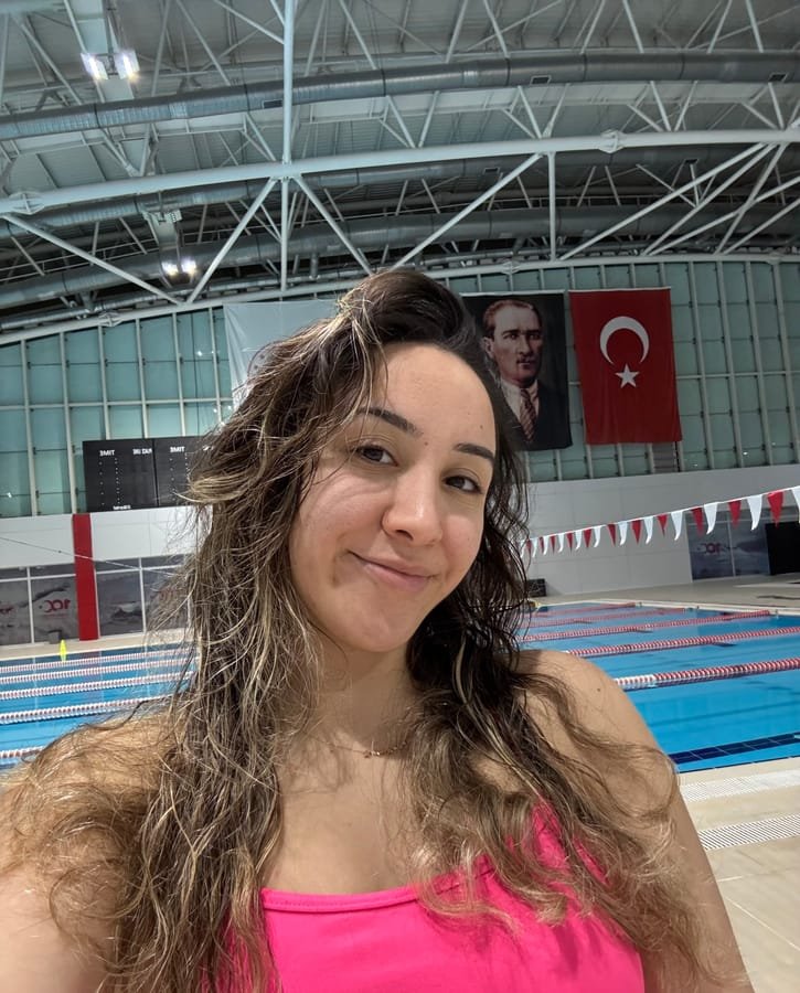 Derin Karakaya — Samsun Yüzme Antrenörü