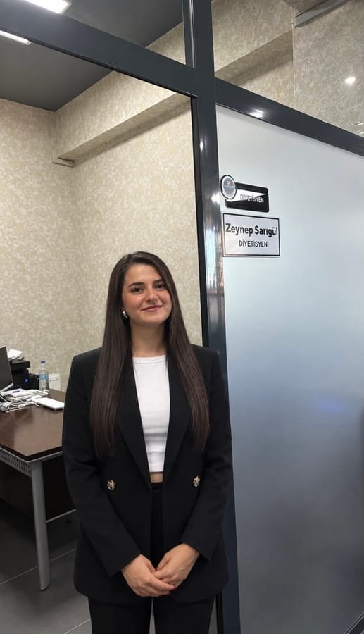 ZEYNEP SARIGÜL — Diyetisyen, Malatya