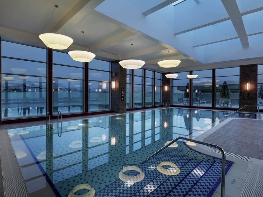 Malatya Mövenpick Otel Havuz Rehberi | Yuzmekolik — Malatya yüzme havuzu