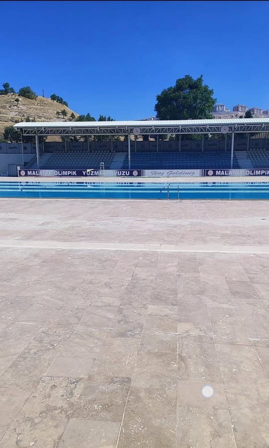 Malatya Orduzu Pınarbaşı Olimpik  Yüzme Havuz Rehberi — Malatya yüzme havuzu