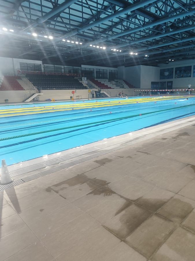 Malatya Gençlik ve  Spor Olimpik Yüzme Havuz Rehberi | Yüzmekolik — Malatya yüzme havuzu