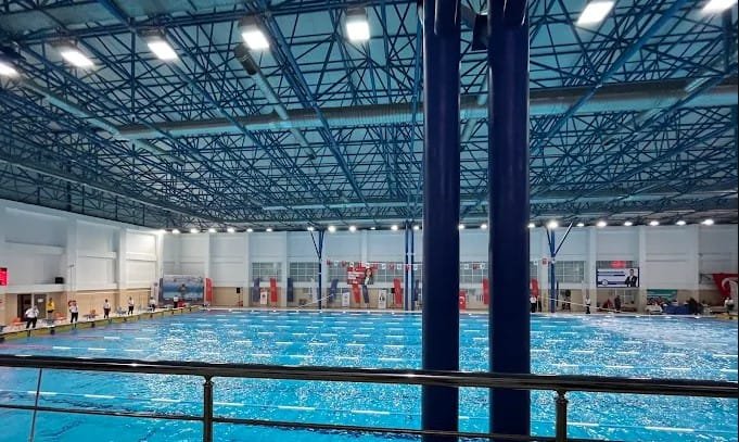 Afyonkarahisar Kocatepe Olimpik Yüzme Havuzu Konum ve Tesis Rehberi — Afyonkarahisar yüzme havuzu