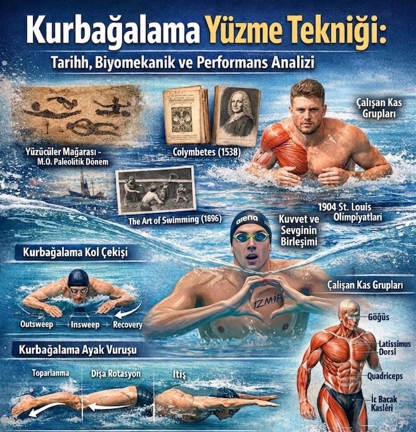 Kurbağalama Nasıl Yüzülür? Tarihçe ve Yuzmekolik İpuçları