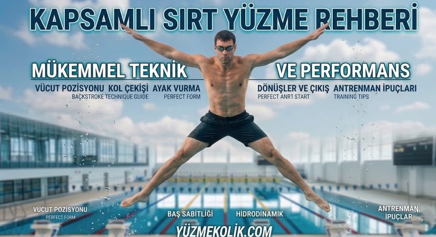 Sırtüstü Yüzme Tekniği ve Antrenman Rehberi | Yüzmekolik