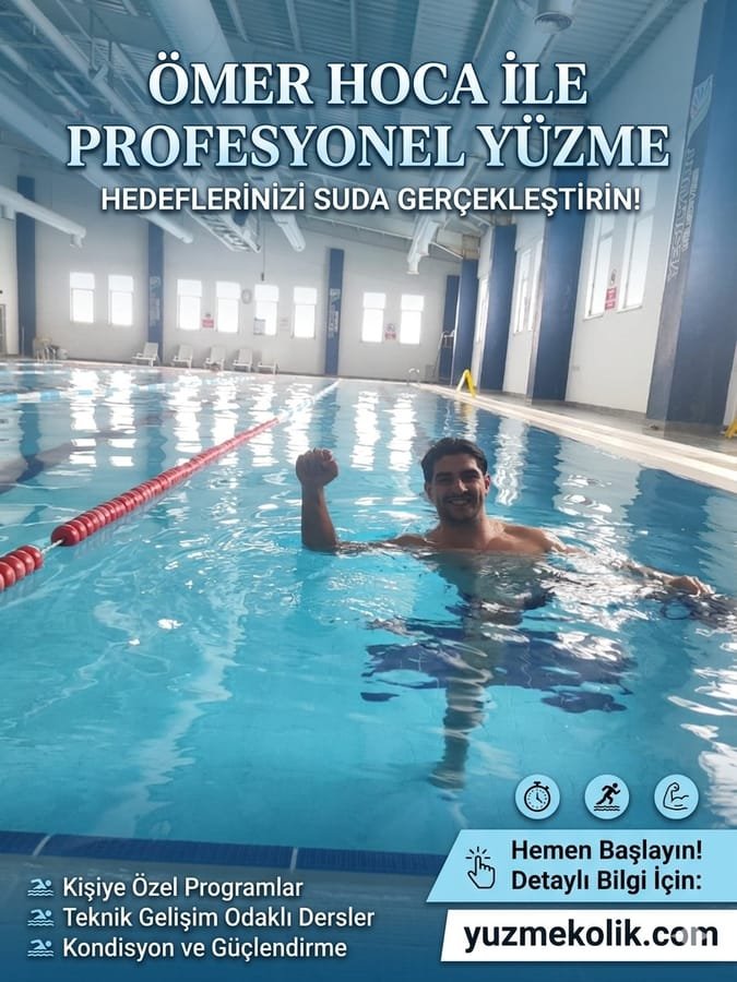 Malatya Yetişkin Yüzme Kursu | Ömer Hoca ile Hemen Başla