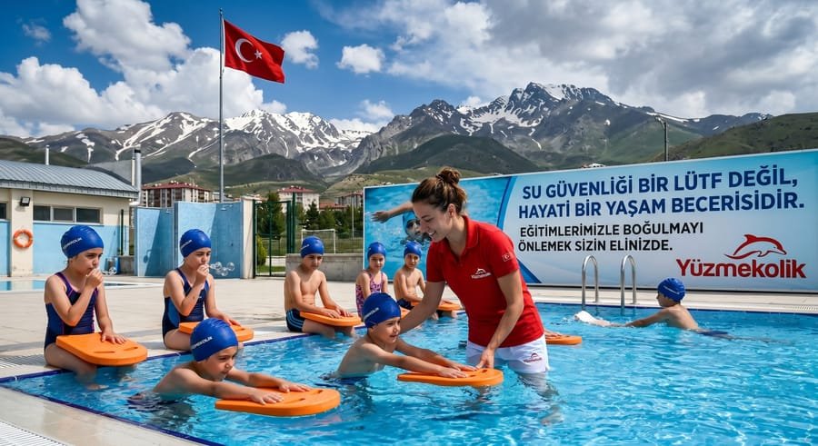 Erzurum’da Su Güvenliği: Boğulma Riskine Karşı Hayati Rehber