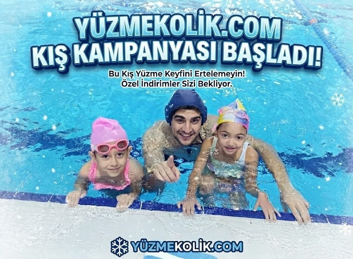 Malatya'da Kış Yüzme Kampanyası Başladı!