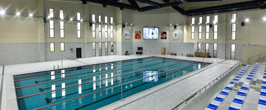 Sincan Atatürk Yüzme Havuzu ve Spor Kompleksi (Sincan) — Ankara yüzme havuzu