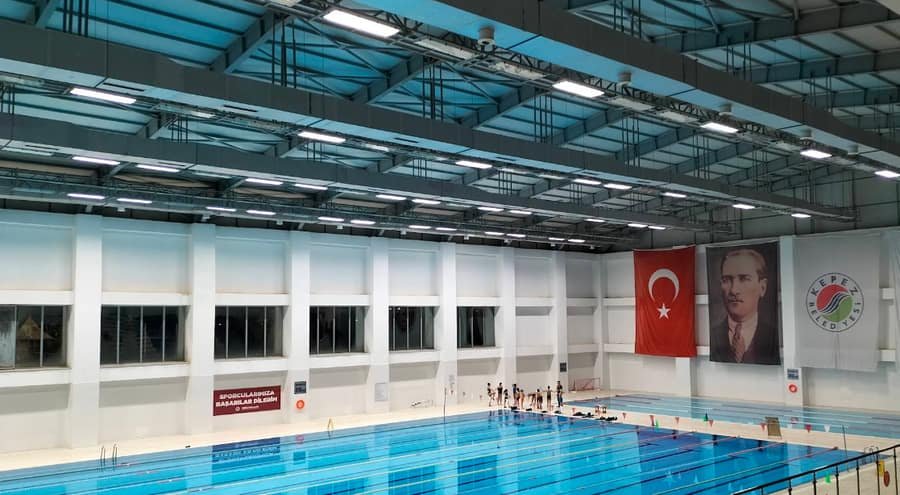 Adnan Menderes Tam Olimpik Yüzme Havuzu (Kepez) — Antalya olimpik (50 m)