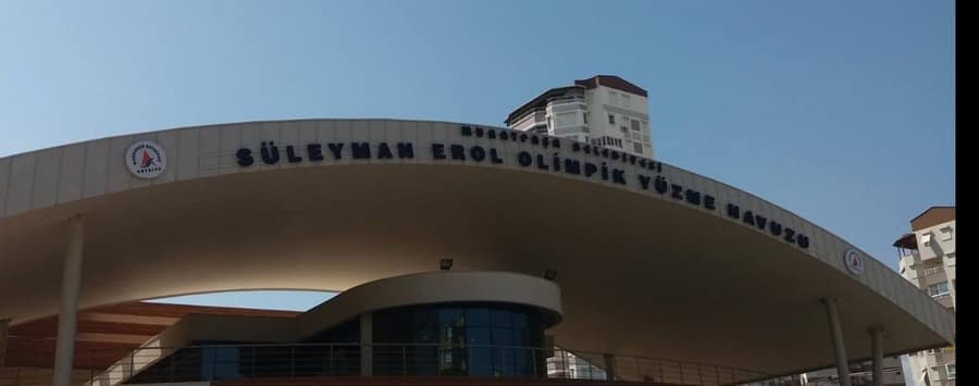 Süleyman Erol Olimpik Yüzme Havuzu (Muratpaşa) — Antalya olimpik (50 m)