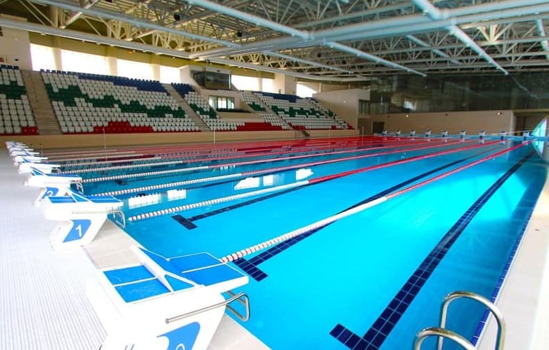 Olimpik Yüzme Havuzu Spor Kompleksi (Merkez) — Giresun olimpik (50 m)