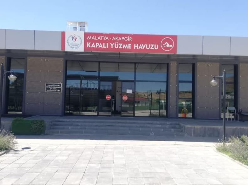 Arapgir Kapalı Yüzme Havuzu (Arapgir) — Malatya kapalı havuz