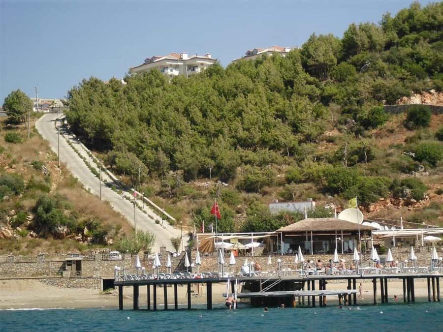 Anıtas Otel Plajı — Antalya, Alanya