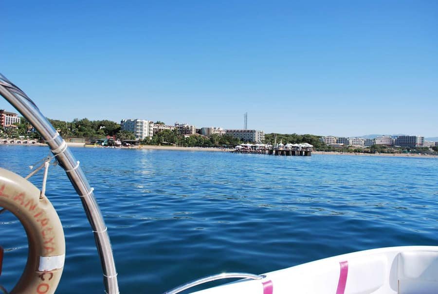 Arcanus Sorgun Otel Plajı — Antalya, Manavgat