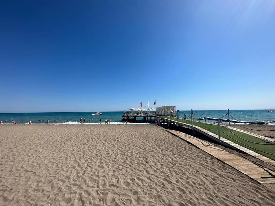 Belek Beach Otel Plajı — Antalya, Serik