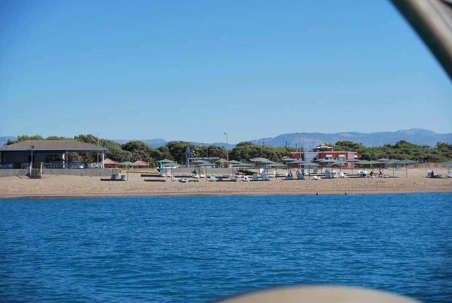 Boğaz Mevkii Plajı — Antalya, Manavgat