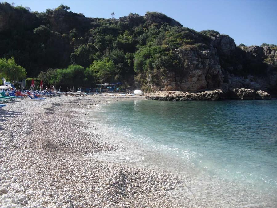 Büyük Çakıl Plajı — Antalya, Kaş