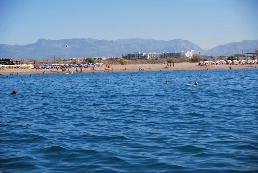 Büyük Plaj — Antalya, Manavgat