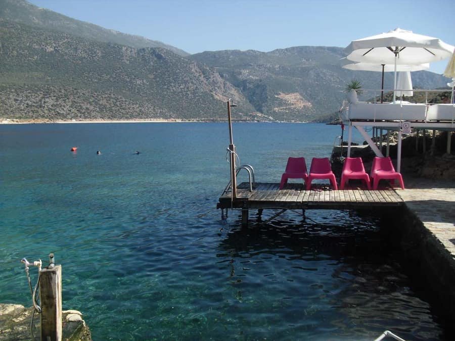 Çapa Plajı — Antalya, Kaş