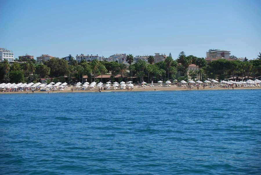 Cennet Acanthus Otel Plajı — Antalya, Manavgat