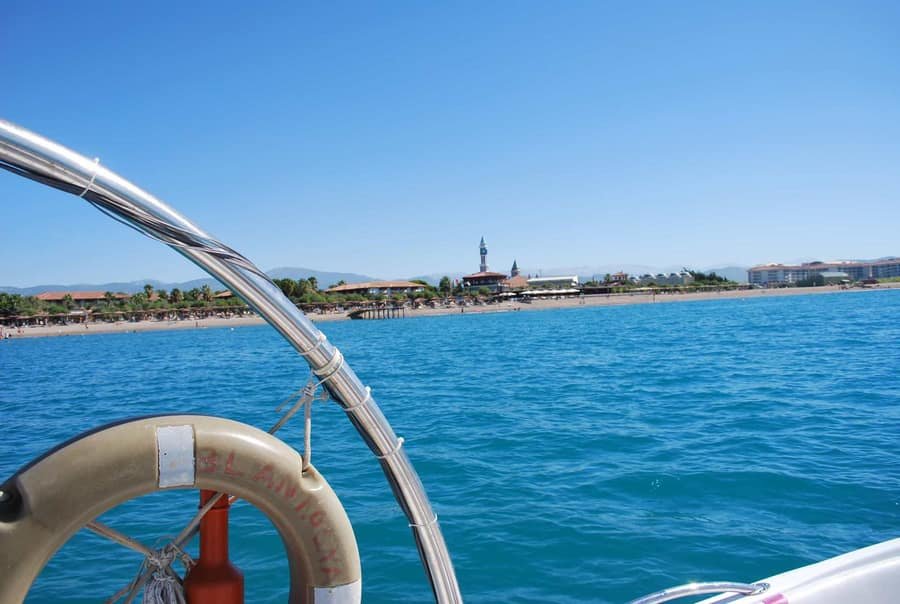Club Alı Bey Plajı — Antalya, Manavgat