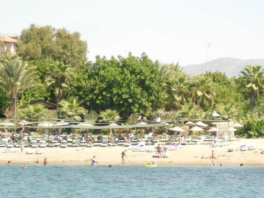 Club Günes Otel Plajı — Antalya, Alanya