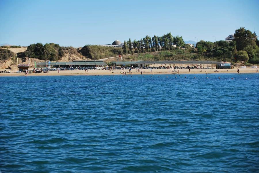 Clup Side Star Otel Plajı — Antalya, Manavgat