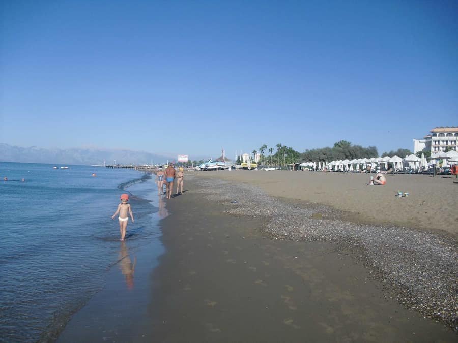 Crystal Tatbeach Golf Otel Plajı — Antalya, Serik