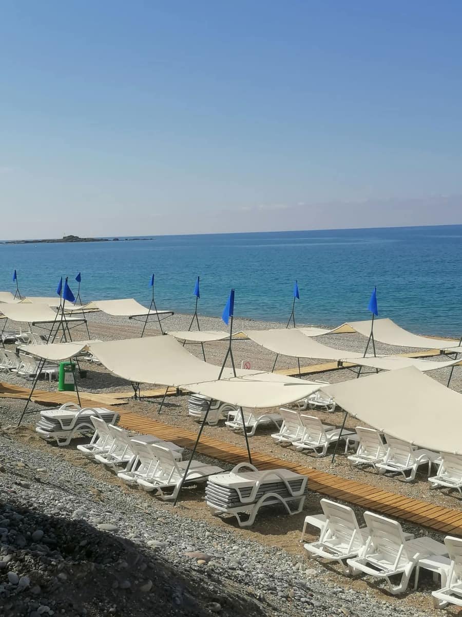 Delphın de Luxe Plajı — Antalya, Alanya