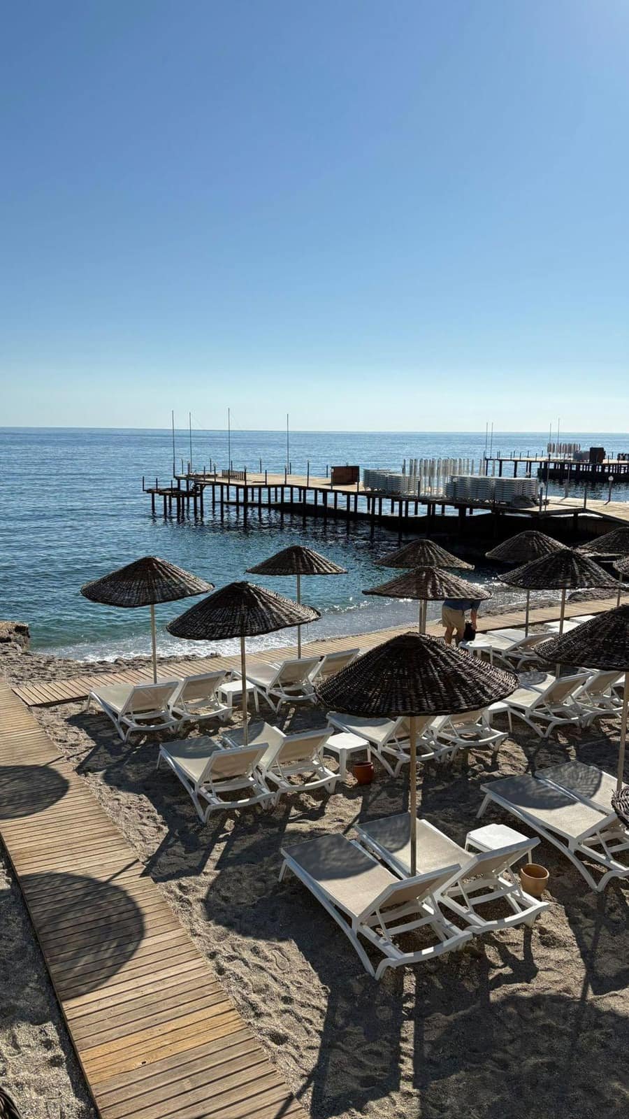 Dızalya Otel Plajı — Antalya, Alanya