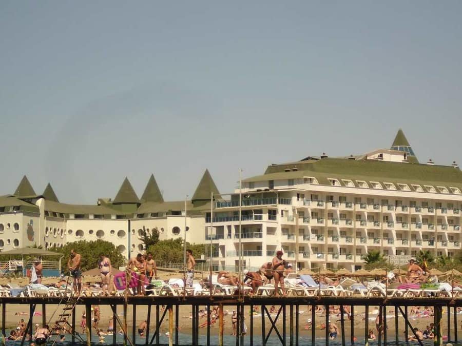 Eftalia Resort Otel Plajı — Antalya, Alanya