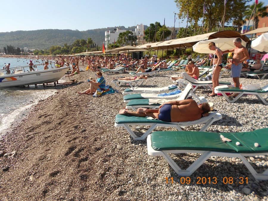 Fame Resıdence Otel Plajı — Antalya, Kemer