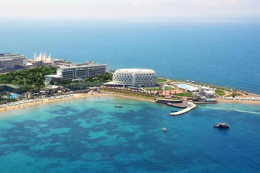 Gold Island Otel Plajı — Antalya, Alanya