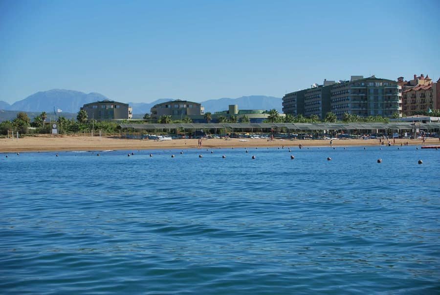 Golden Coast Otel Plajı — Antalya, Manavgat