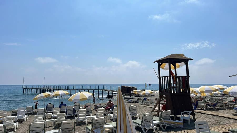 Grand Kaptan Otel Plajı — Antalya, Alanya