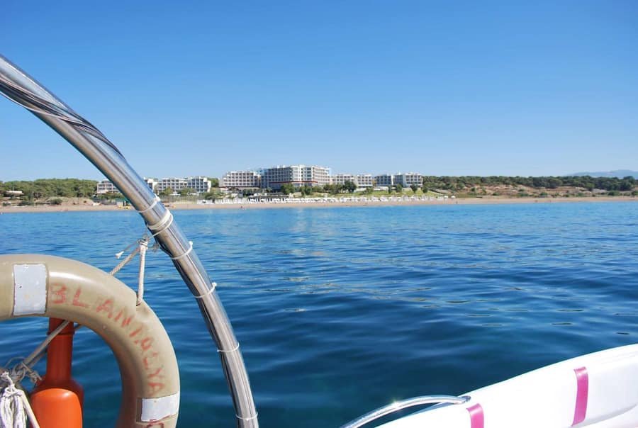 Green Park Otel Plajı — Antalya, Manavgat