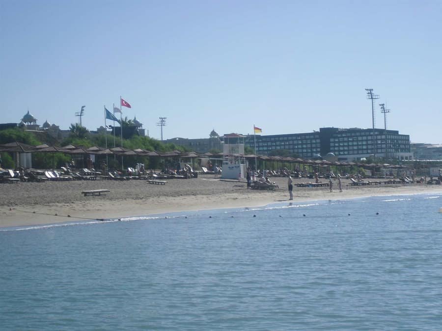Güral Premier Otel Plajı — Antalya, Serik