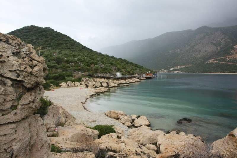 Incebogaz Kuzey Plajı — Antalya, Kaş