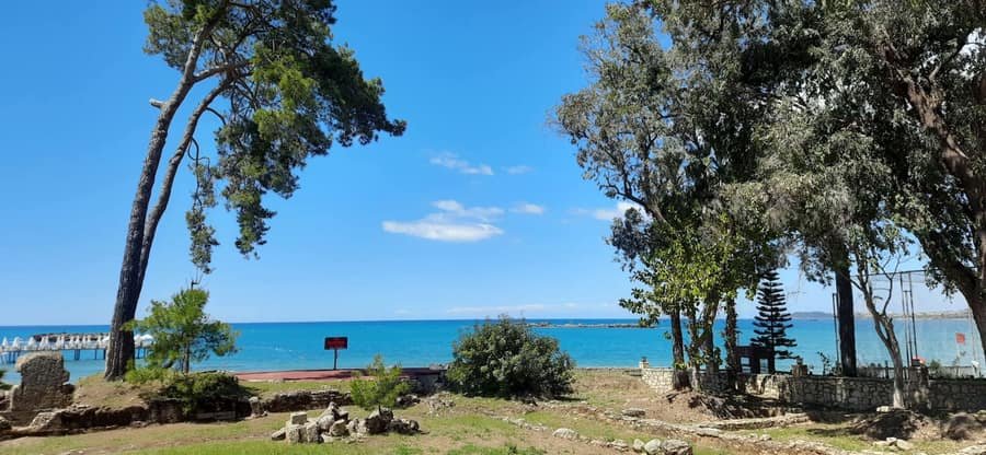 İncekum Orman Kampı — Antalya, Alanya