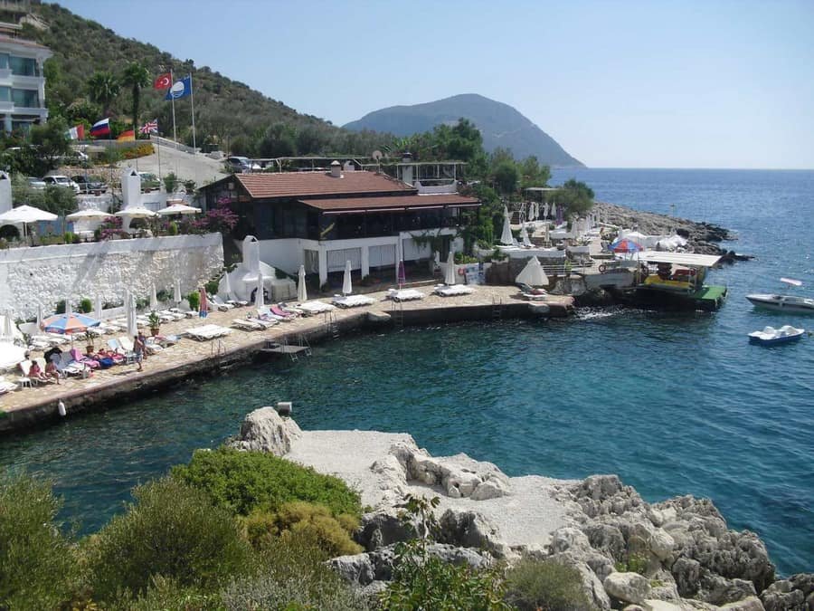 Kalamar Plajı — Antalya, Kaş