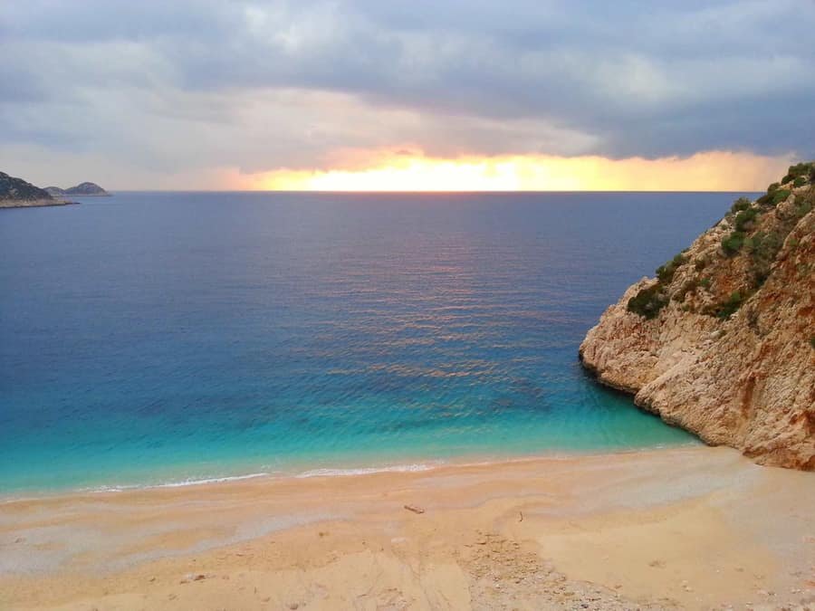 Kaputaş Plajı — Antalya, Kaş