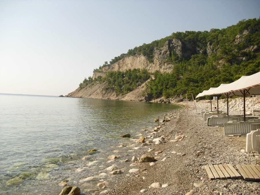Kargıcak Plajı — Antalya, Konyaaltı