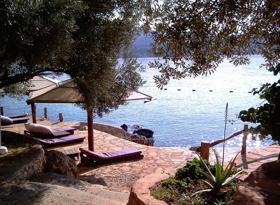 Kas Kampıng Plajı — Antalya, Kaş