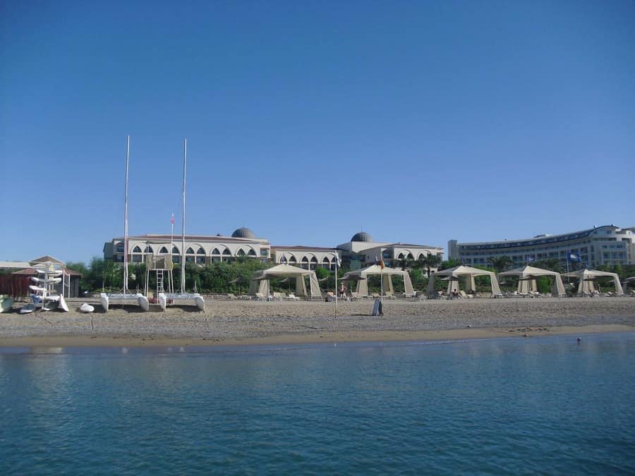 Kempınskı Hotel The Dome Plajı — Antalya, Serik