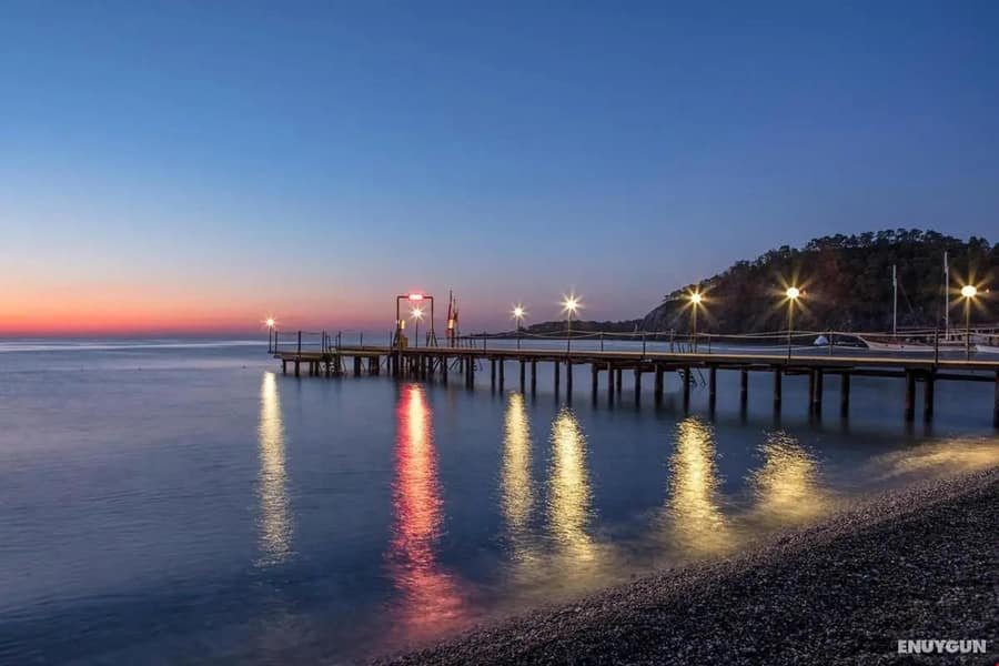Kilikya Çamyuva Otel Plajı — Antalya, Kemer