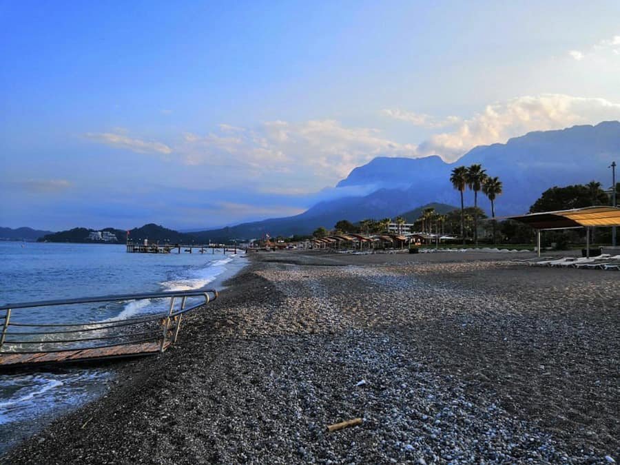 Kılıkya Palace Otel Plajı — Antalya, Kemer