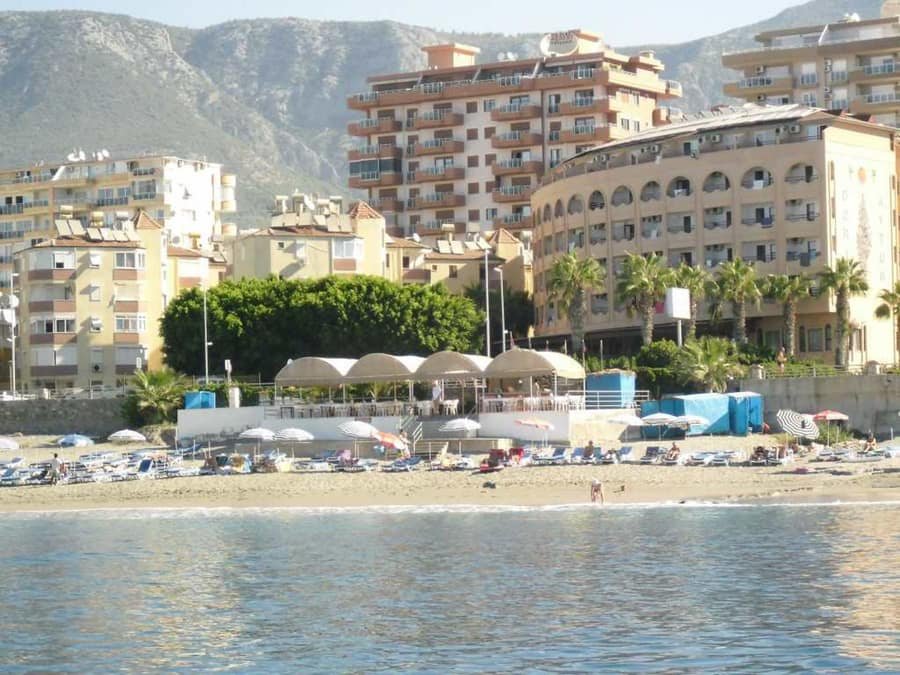 Klas Otel Plajı — Antalya, Alanya