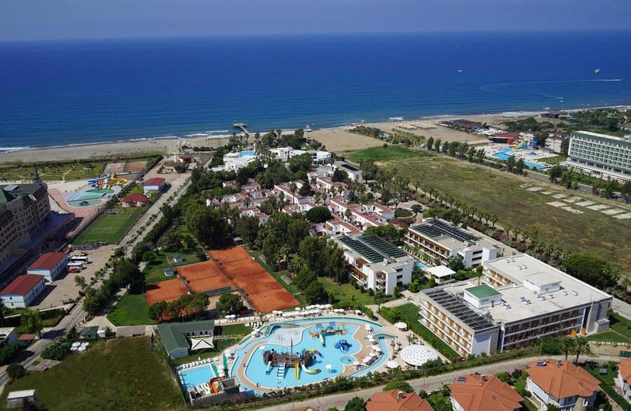 Klub Kastalia Otel — Antalya, Alanya
