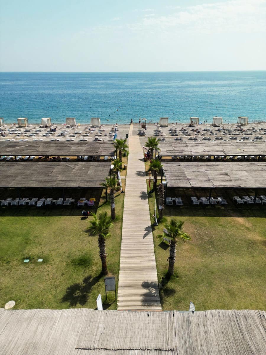 Çamyuva Halk Plajı — Antalya, Kemer